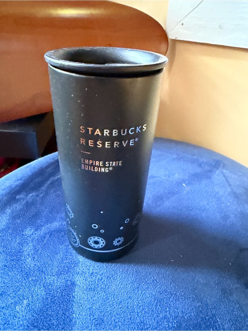 Starbucks Reserve stainless Empire State Building